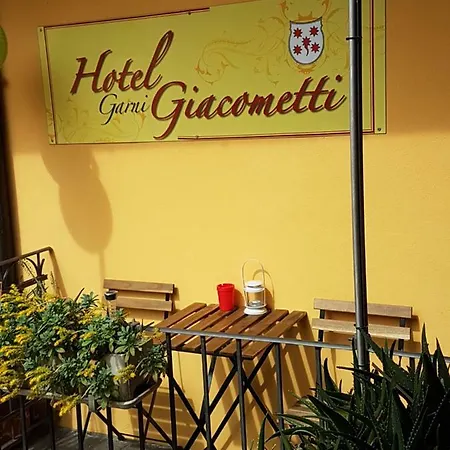 Bed and Breakfast Garni Giacometti Λοκάρνο